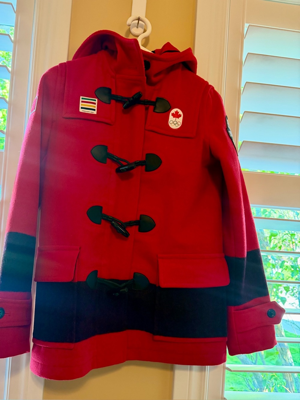 Official HBC Duffle Coat worn at the 2014 Sochi Olympics Opening Ceremonies